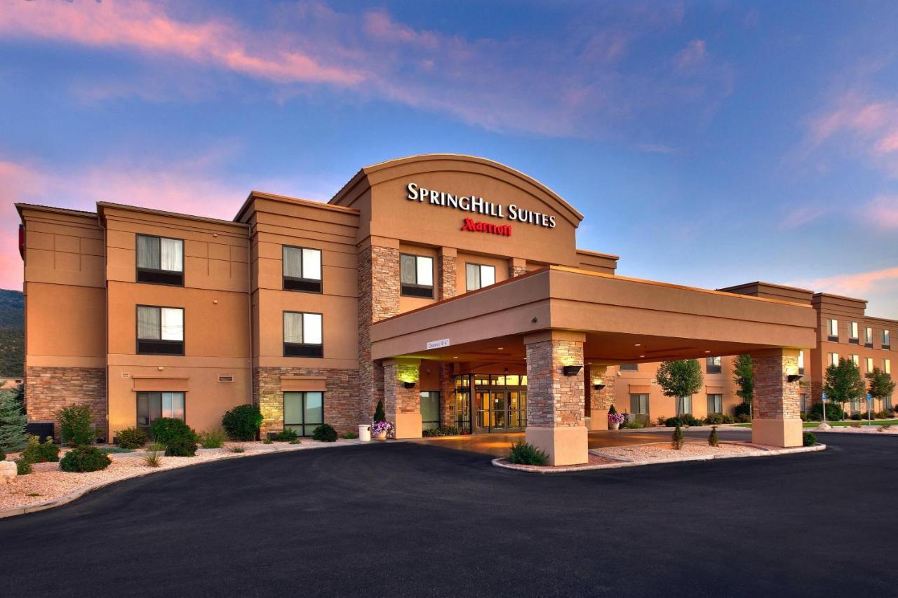 Springhill Suites By Marriott Cedar City Exterior photo